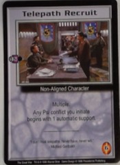 Telepath Recruit - Common